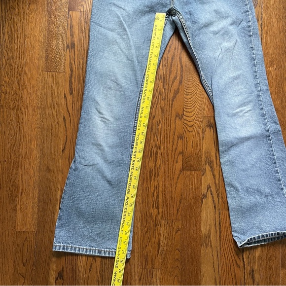 Sz 27 Buffalo David Bitton Straight Leg Denim Jeans - Picture 3 of 4